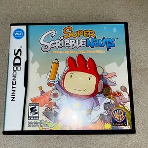 Super ScribbleNauts Nintendo DS game